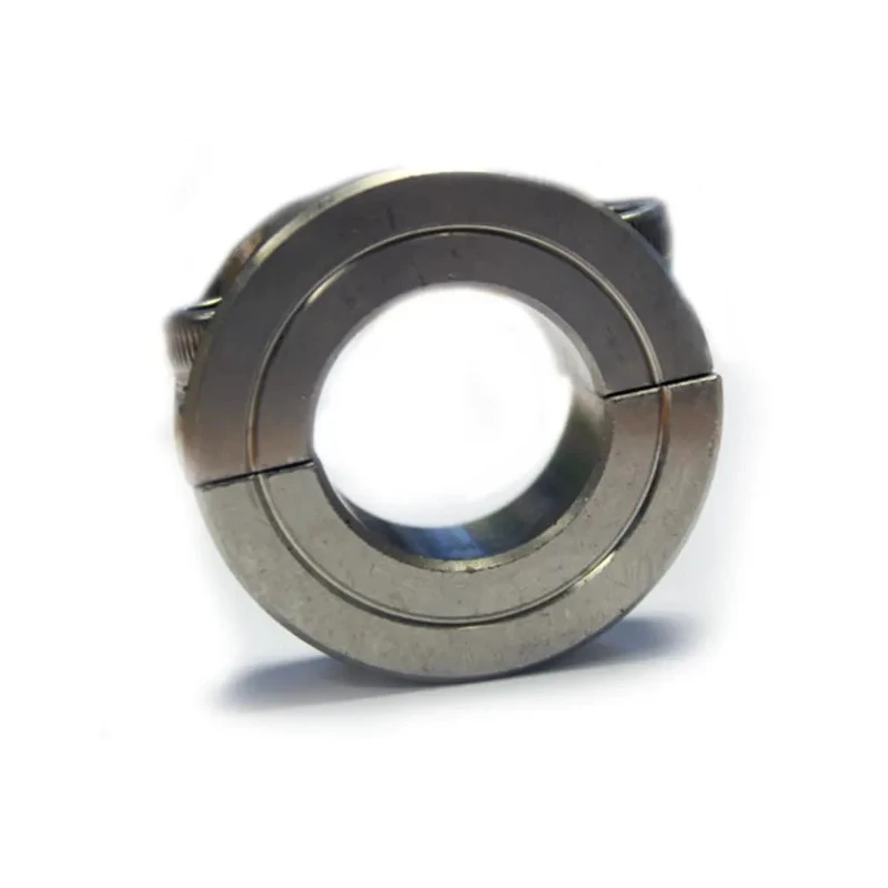 RS PRO Shaft Collar Two Piece Clamp Screw Stainless Steel, OD 54 mm, Width 15 mm 234-6967