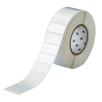 Brady Thermal Transfer Silver Label Printer Label 50.8 mm Width 25.4 mm Length THT-17-434-3
