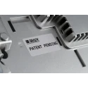 Brady Thermal Transfer Silver Label Printer Label 50.8 mm Width 25.4 mm Length THT-17-434-3