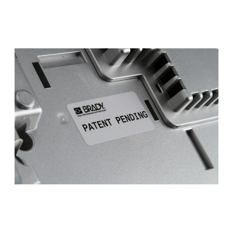Brady Thermal Transfer Silver Label Printer Label 50.8 mm Width 25.4 mm Length THT-17-434-3