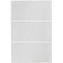 Brady Thermal Transfer Silver Label Printer Label 50.8 mm Width 25.4 mm Length THT-17-434-3