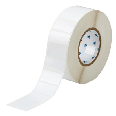Brady High Adhesion Glossy Polyester Thermal Transfer Label Printer Label 50.8 mm Width 25.4 mm Length THT-17-483-3