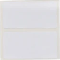 Brady High Adhesion Glossy Polyester Thermal Transfer Label Printer Label 50.8 mm Width 25.4 mm Length THT-17-483-3