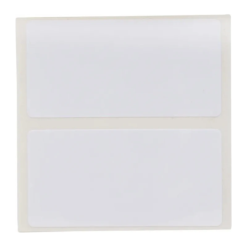 Brady High Adhesion Glossy Polyester Thermal Transfer Label Printer Label 50.8 mm Width 25.4 mm Length THT-17-483-3