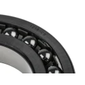 SKF Self-Aligning 2 Row Ball Bearing 90 mm ID 160 mm OD 30 mm Race Width Sheet Metal Cage Steel Balls Open End 5300 1218/C3