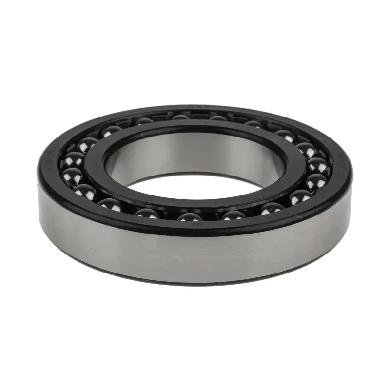 SKF Self-Aligning 2 Row Ball Bearing 90 mm ID 160 mm OD 30 mm Race Width Sheet Metal Cage Steel Balls Open End 5300 1218/C3