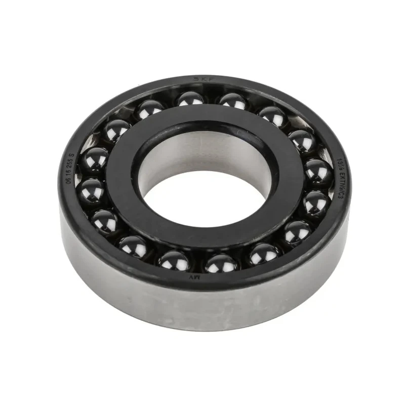 SKF Self-Aligning Ball Bearing 45.13 mm Inside Diameter, 100 mm Outside Diameter, 2 Row, Tapered Bore 1309 EKTN9/C3