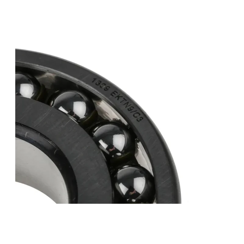 SKF Self-Aligning Ball Bearing 45.13 mm Inside Diameter, 100 mm Outside Diameter, 2 Row, Tapered Bore 1309 EKTN9/C3
