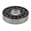 SKF Self-Aligning Ball Bearing 45.13 mm Inside Diameter, 100 mm Outside Diameter, 2 Row, Tapered Bore 1309 EKTN9/C3