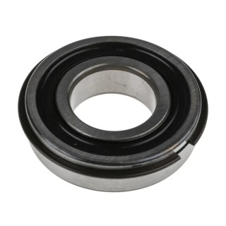 SKF Single Row Deep Groove Ball Bearing 30 mm ID, 62 mm OD, 16 mm Width, Sheet Metal Cage 6206-2RS1NR