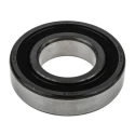 SKF Single Row Deep Groove Ball Bearing 35 mm ID, 72 mm OD, 17 mm Width, Sealed, Steel Balls 6207-2RS1K