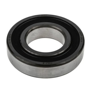 SKF Single Row Deep Groove Ball Bearing 35 mm ID, 72 mm OD, 17 mm Width, Sealed, Steel Balls 6207-2RS1K