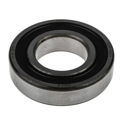 SKF Single Row Deep Groove Ball Bearing 35 mm ID, 72 mm OD, 17 mm Width, Sealed, Steel Balls 6207-2RS1K