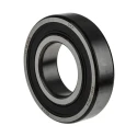 SKF Single Row Deep Groove Ball Bearing 35 mm ID, 72 mm OD, 17 mm Width, Sealed, Steel Balls 6207-2RS1K