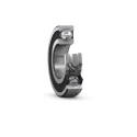 SKF Single Row Deep Groove Ball Bearing 35 mm ID, 72 mm OD, 17 mm Width, Sealed, Steel Balls 6207-2RS1K