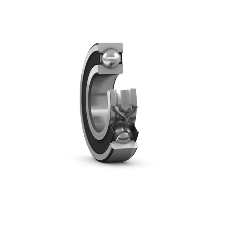 SKF Single Row Deep Groove Ball Bearing 35 mm ID, 72 mm OD, 17 mm Width, Sealed, Steel Balls 6207-2RS1K