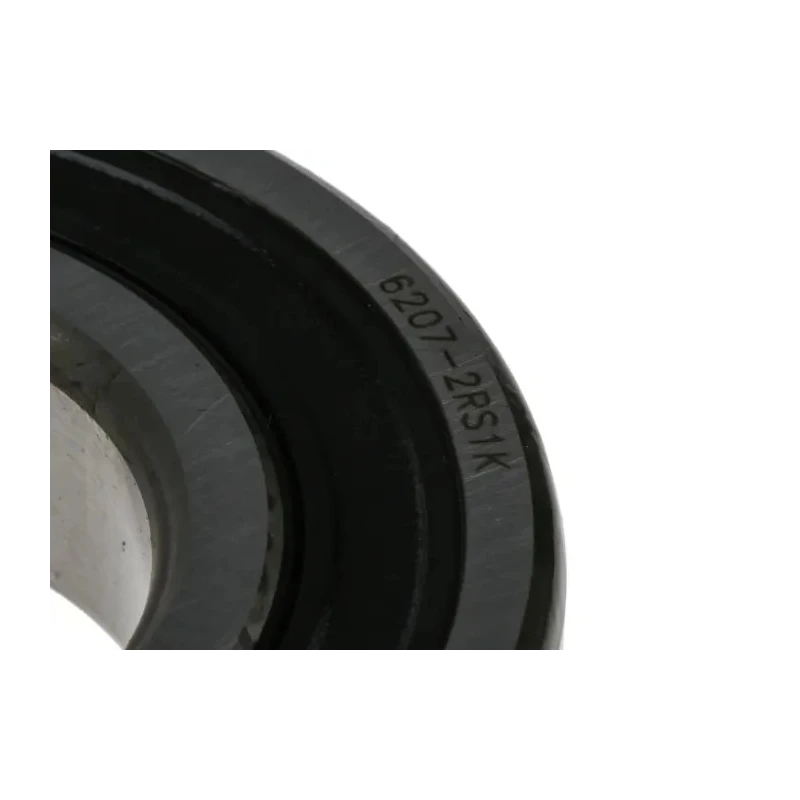 SKF Single Row Deep Groove Ball Bearing 35 mm ID, 72 mm OD, 17 mm Width, Sealed, Steel Balls 6207-2RS1K