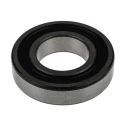 SKF Single Row Deep Groove Ball Bearing 35 mm ID, 72 mm OD, 17 mm Width, Sealed, Steel Balls 6207-2RS1K