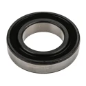 SKF Single Row Deep Groove Ball Bearing 50 mm Inside Diameter, 90 mm Outside Diameter, 20 mm Race Width, Sealed 6210-2RS1K