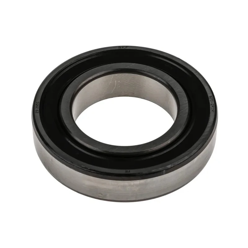 SKF Single Row Deep Groove Ball Bearing 50 mm Inside Diameter, 90 mm Outside Diameter, 20 mm Race Width, Sealed 6210-2RS1K