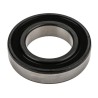 SKF Single Row Deep Groove Ball Bearing 50 mm Inside Diameter, 90 mm Outside Diameter, 20 mm Race Width, Sealed 6210-2RS1K