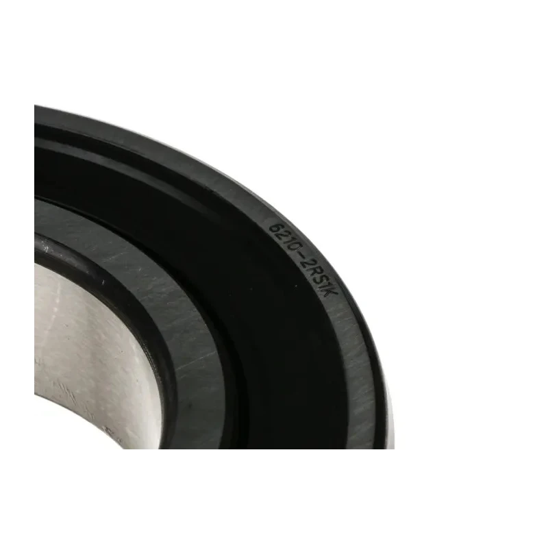 SKF Single Row Deep Groove Ball Bearing 50 mm Inside Diameter, 90 mm Outside Diameter, 20 mm Race Width, Sealed 6210-2RS1K