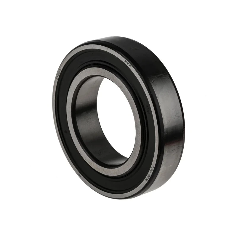 SKF Single Row Deep Groove Ball Bearing 50 mm Inside Diameter, 90 mm Outside Diameter, 20 mm Race Width, Sealed 6210-2RS1K