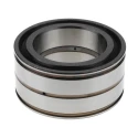 SKF Cylindrical Roller Bearing 90 mm ID 140 mm OD 67 mm Width Double Row Snap Ring NNF 5018 ADA-2LSV