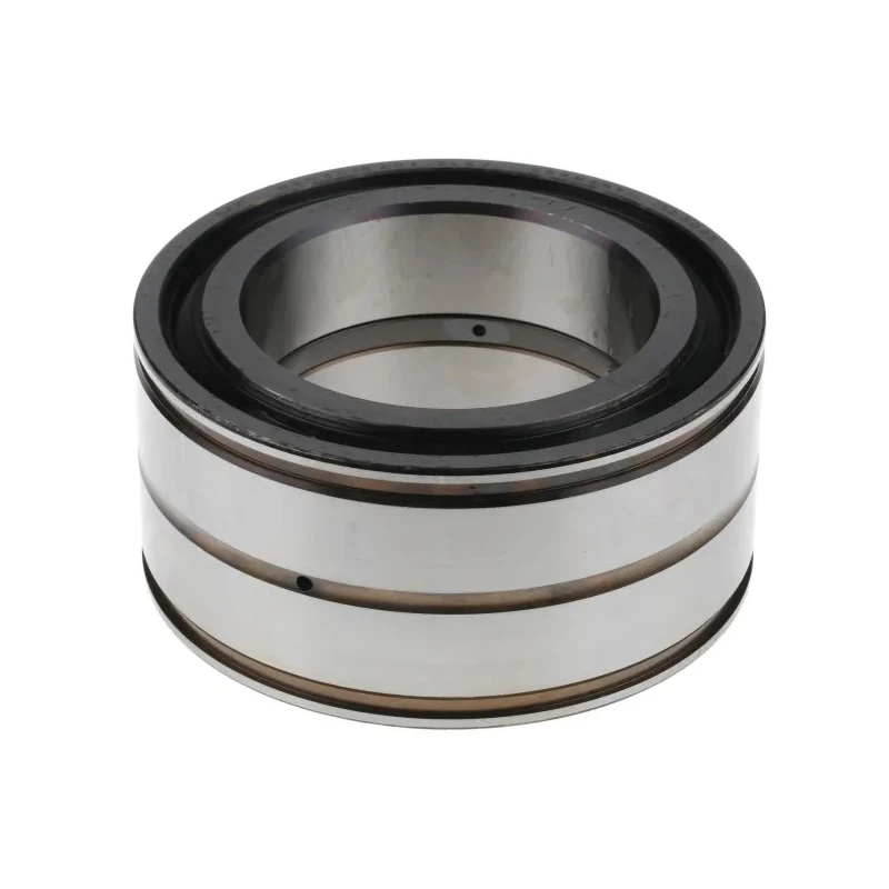 SKF Cylindrical Roller Bearing 90 mm ID 140 mm OD 67 mm Width Double Row Snap Ring NNF 5018 ADA-2LSV