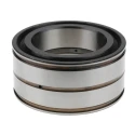 SKF Cylindrical Roller Bearing 90 mm ID 140 mm OD 67 mm Width Double Row Snap Ring NNF 5018 ADA-2LSV