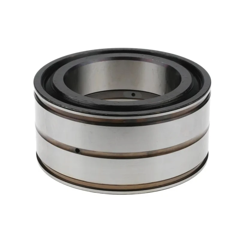 SKF Cylindrical Roller Bearing 90 mm ID 140 mm OD 67 mm Width Double Row Snap Ring NNF 5018 ADA-2LSV