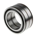 SKF Cylindrical Roller Bearing 90 mm ID 140 mm OD 67 mm Width Double Row Snap Ring NNF 5018 ADA-2LSV