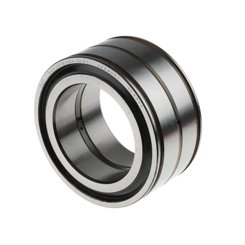 SKF Cylindrical Roller Bearing 90 mm ID 140 mm OD 67 mm Width Double Row Snap Ring NNF 5018 ADA-2LSV
