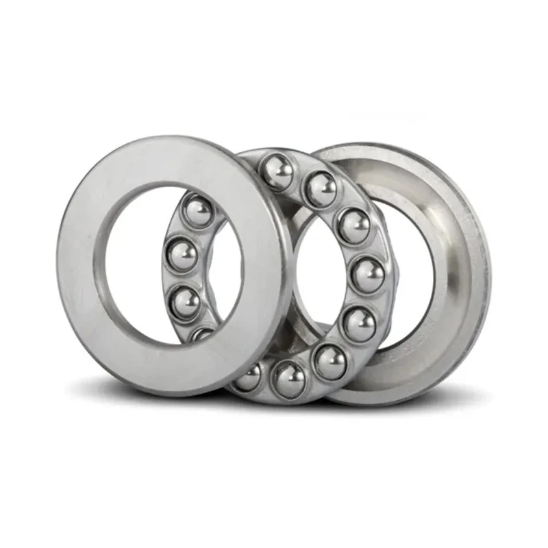 RS PRO Thrust Ball Bearing 15 mm Inside Diameter 28 mm Outside Diameter 9 mm Race Width 51102