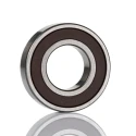 RS PRO Single Row Deep Groove Ball Bearing 12 mm Inside Diameter, 24 mm Outside Diameter, 6 mm Race Width, Sealed 234-6886