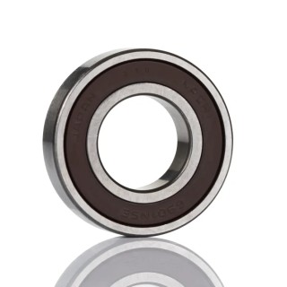 RS PRO Single Row Deep Groove Ball Bearing 12 mm Inside Diameter, 24 mm Outside Diameter, 6 mm Race Width, Sealed 234-6886