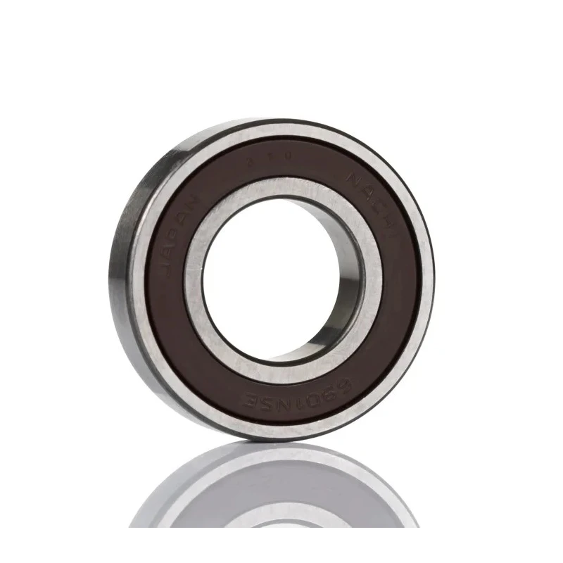 RS PRO Single Row Deep Groove Ball Bearing 12 mm Inside Diameter, 24 mm Outside Diameter, 6 mm Race Width, Sealed 234-6886