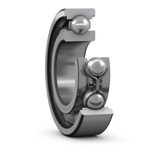 SKF Single Row Deep Groove Ball Bearing 95 mm Inside Diameter, 145 mm Outside Diameter, 24 mm Race Width, Sheet Metal 6019