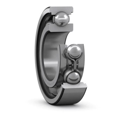 SKF Single Row Deep Groove Ball Bearing 95 mm Inside Diameter, 145 mm Outside Diameter, 24 mm Race Width, Sheet Metal 6019