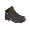 Himalayan Unisex Black Leather Safety Boots with Composite Toe Cap and Midsole Size 9 EU 43 Model 2603-09