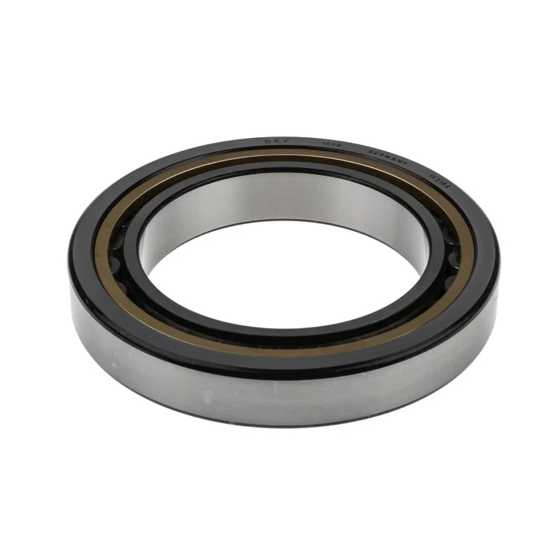 SKF Cylindrical Roller Bearing 140 mm ID 210 mm OD 33 mm Race Width 5300 rpm NU Series NU 1028 ML