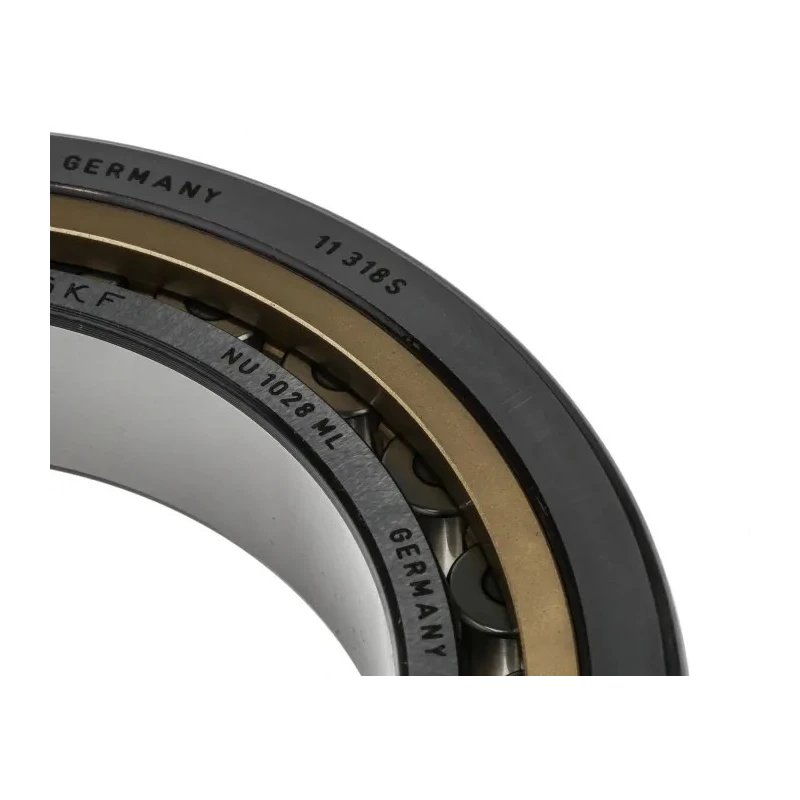 SKF Cylindrical Roller Bearing 140 mm ID 210 mm OD 33 mm Race Width 5300 rpm NU Series NU 1028 ML