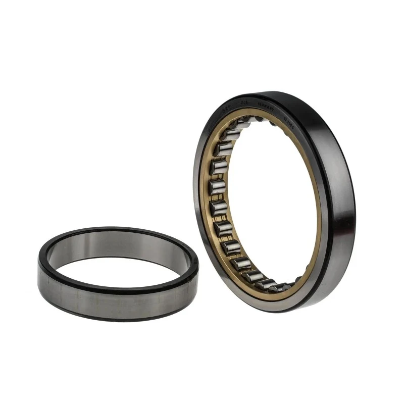 SKF Cylindrical Roller Bearing 140 mm ID 210 mm OD 33 mm Race Width 5300 rpm NU Series NU 1028 ML