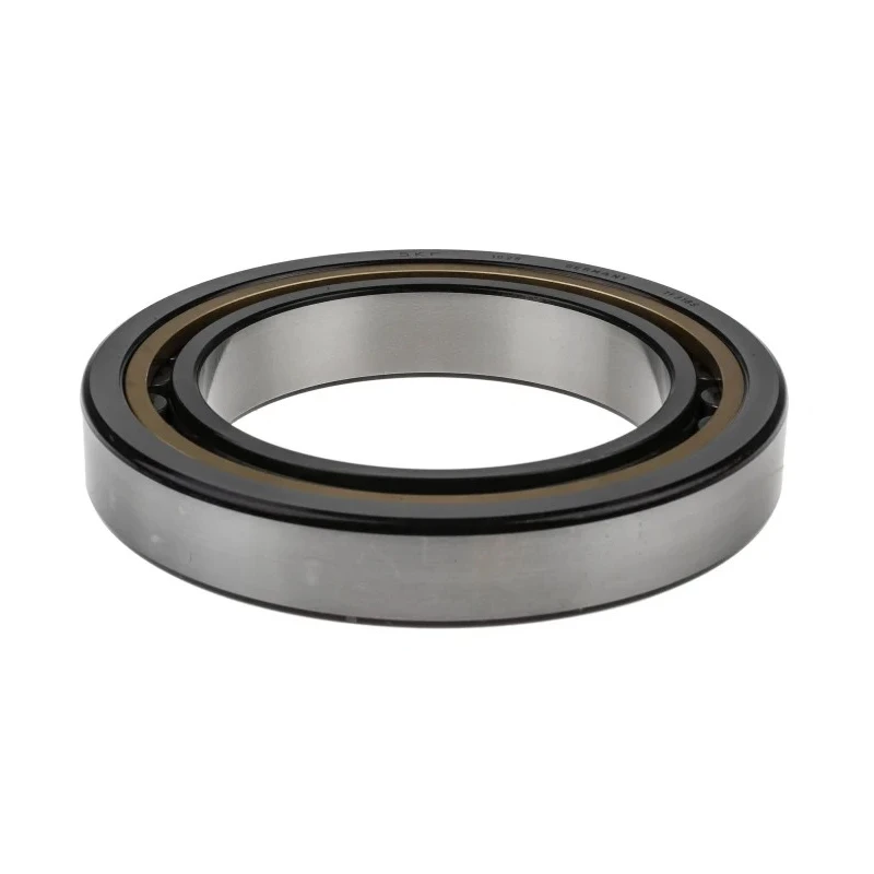 SKF Cylindrical Roller Bearing 140 mm ID 210 mm OD 33 mm Race Width 5300 rpm NU Series NU 1028 ML