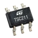 STMicroelectronics Current Sensing Amplifier Single 6-Pin SC-70-6 2.7V-26V Supply TSC210IYCT