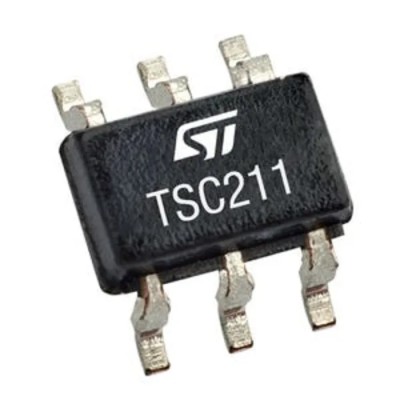 STMicroelectronics Current Sensing Amplifier Single 6-Pin SC-70-6 2.7V-26V Supply TSC210IYCT