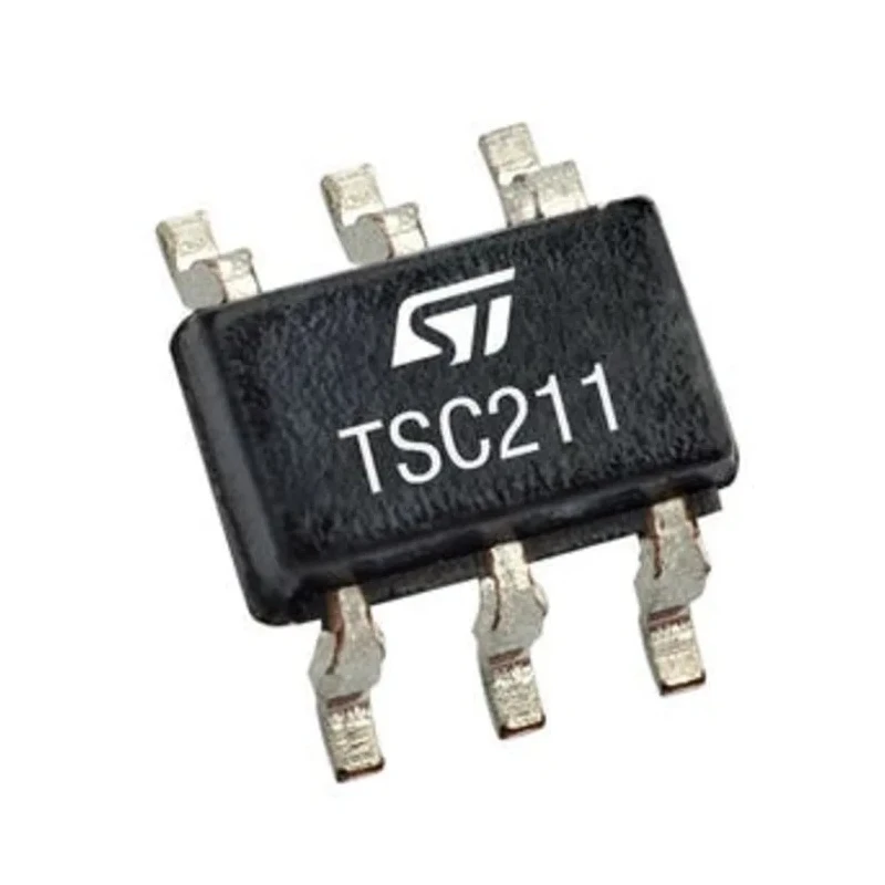 STMicroelectronics Current Sensing Amplifier Single 6-Pin SC-70-6 2.7V-26V Supply TSC210IYCT