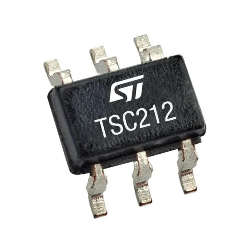 STMicroelectronics Current Sensing Amplifier Single 6-Pin SC-70-6 TSC212IYCT
