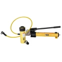 RS Pro Hydraulic Hand Pump, Two Speed Operation, 0.901 L Oil Capacity, 25.4 mm Cylinder Stroke, 700 bar Operating 234-9584
