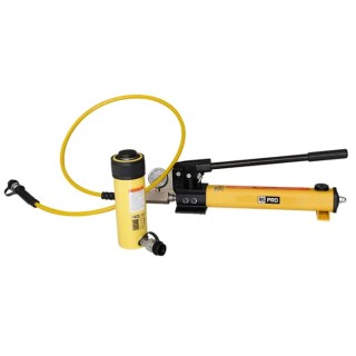 RS Pro Hydraulic Hand Pump, Two Speed Operation, 0.901 L Oil Capacity, 25.4 mm Cylinder Stroke, 700 bar Operating 234-9584